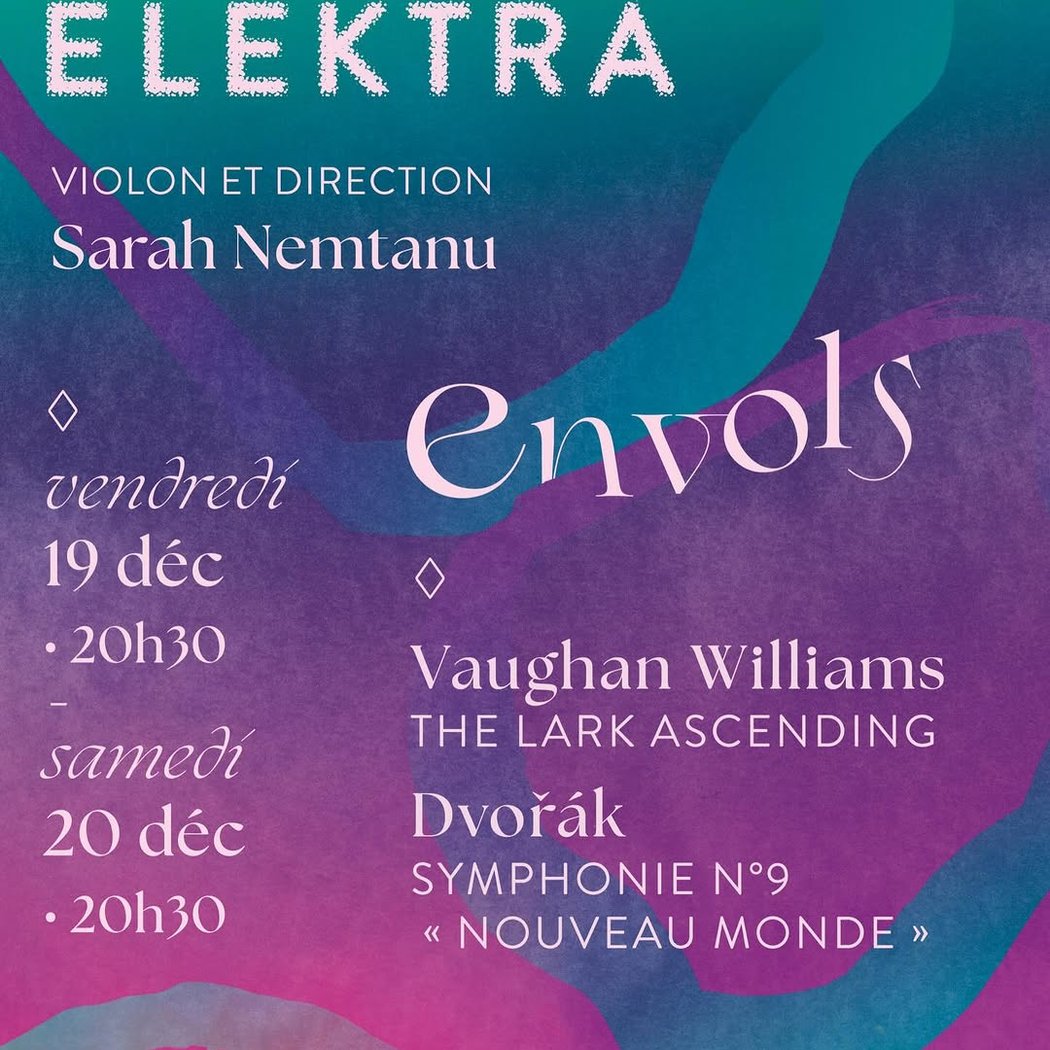 Concert Symphonique Envol: Vaughan Williams & Dvořák 1