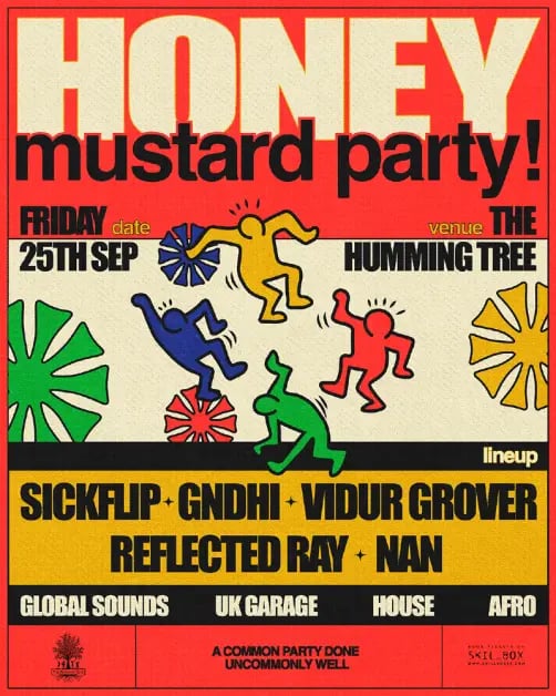 Honey Mustard Party 1