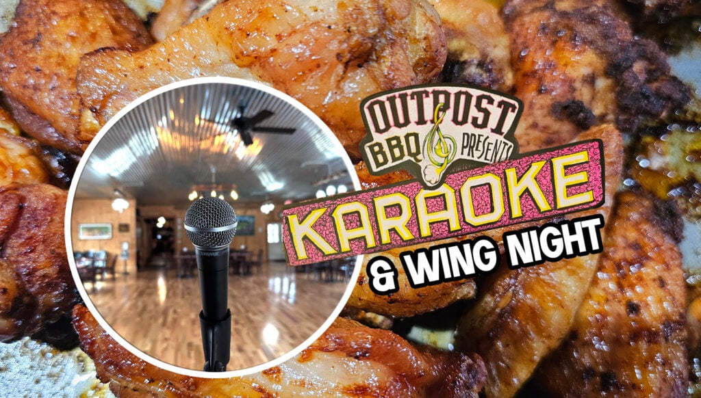 Karaoke Night at The Outpost 1