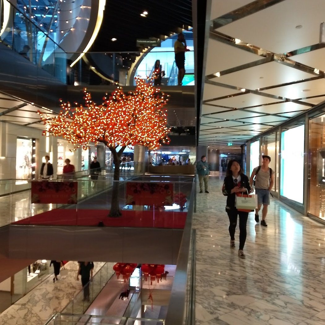 Westfield Sydney 4