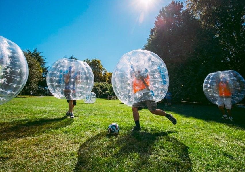 BubbleFoot Reims 51 by Marne Loisirs 1