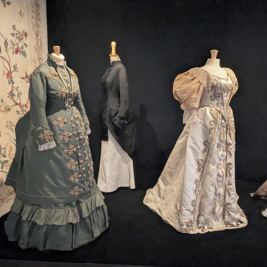Un soir au MUS : Charles Frederick Worth à Suresnes : un château haute couture