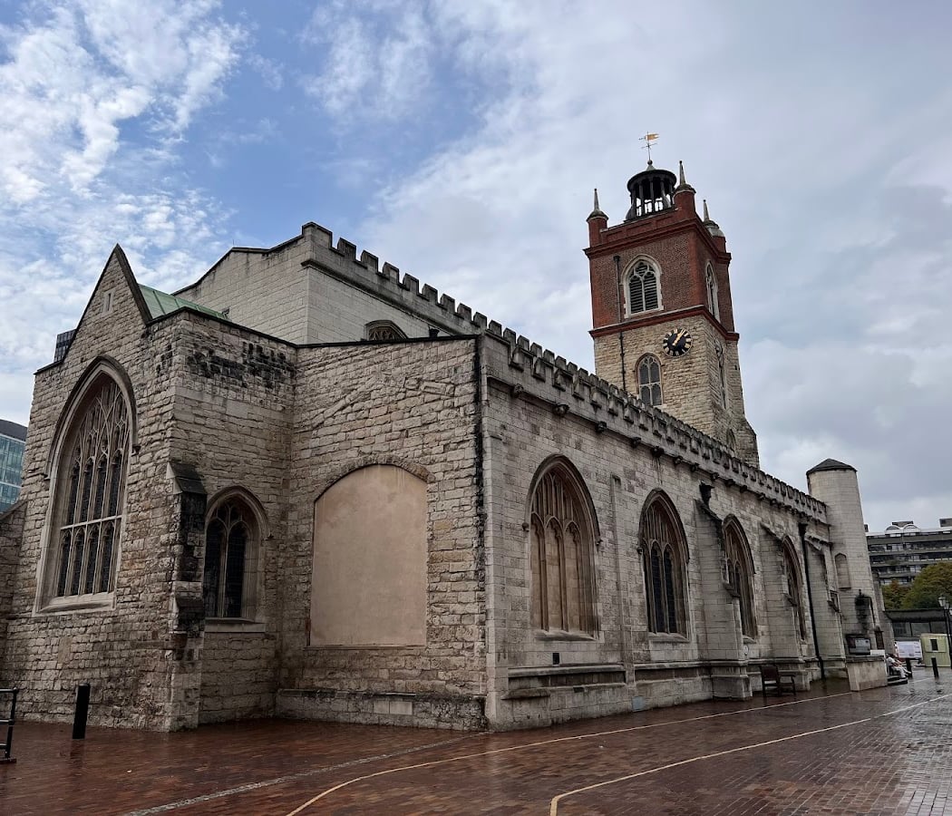 St Giles Cripplegate 2