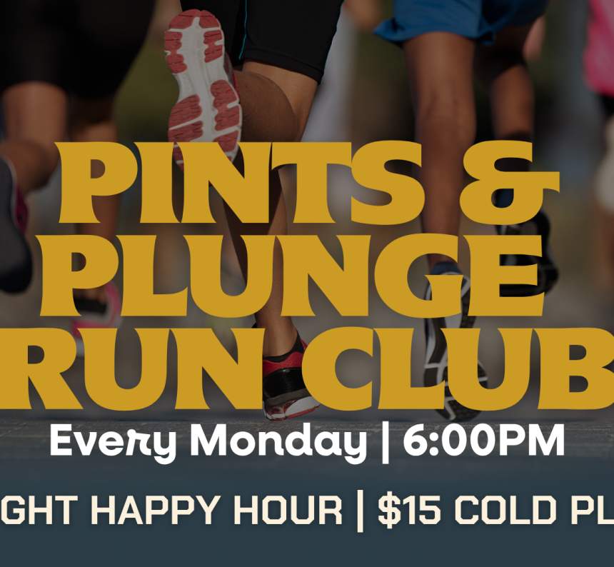 Pints & Plunge Run Club