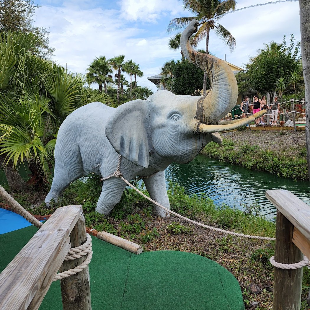 Safari Golf and Games 1