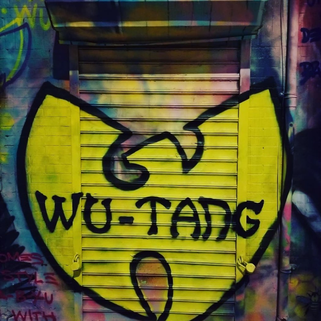 Wu-Tang Clan Mural 1