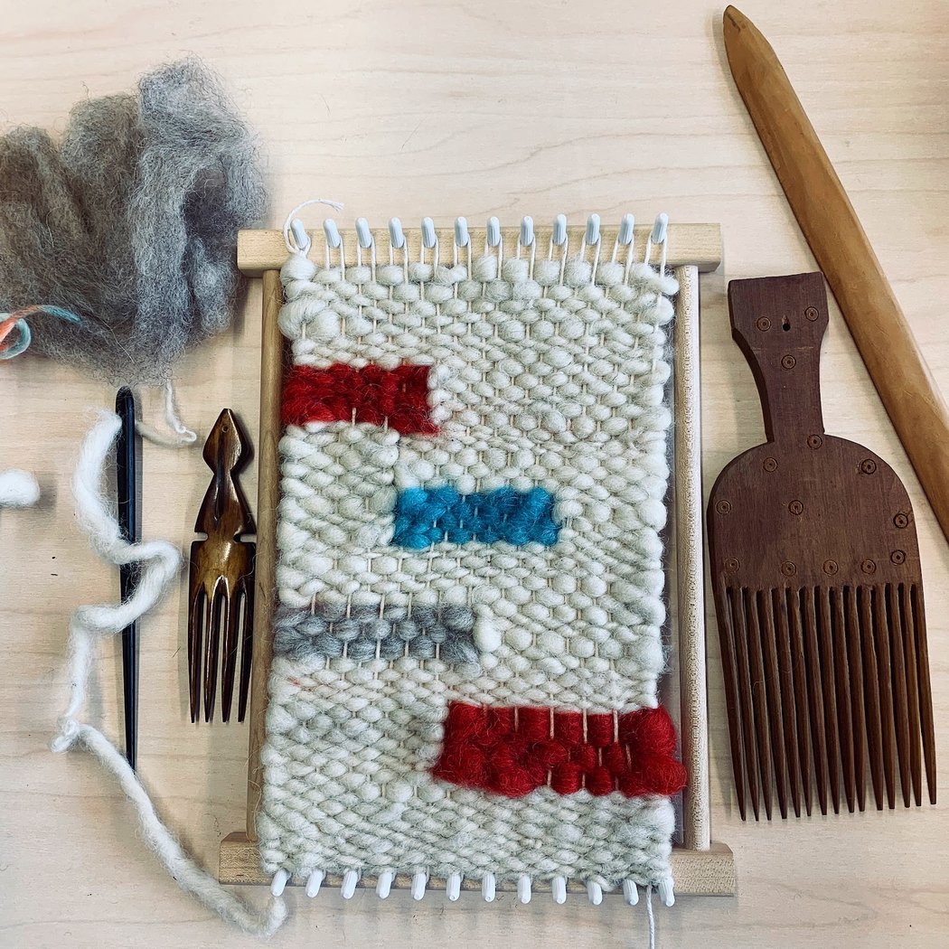 The Weaving Hand 1