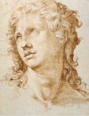 Classic Charcoal Drawing: Faces 1