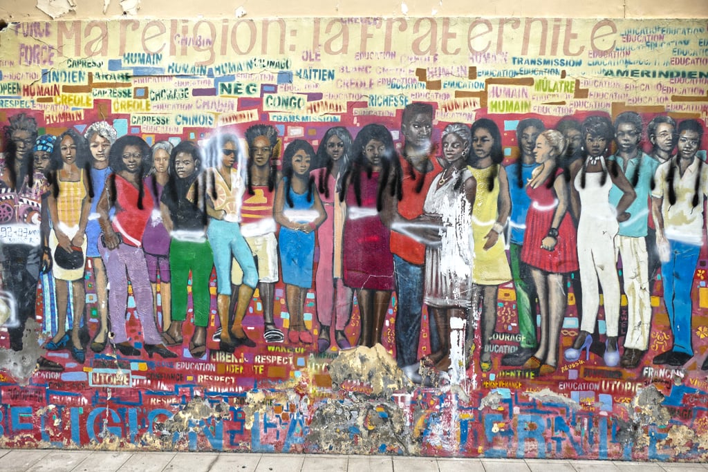 Fresque murale 1