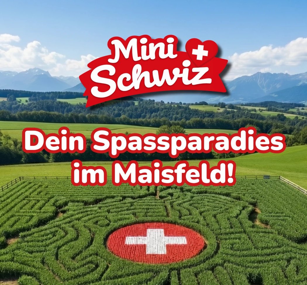 Mini Schwiz - Das Maislabyrinth 1