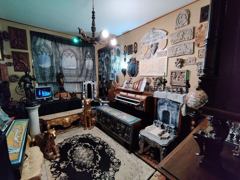 Concerto di Pianoforte nelle Camere delle Meraviglie/Wunderkammer