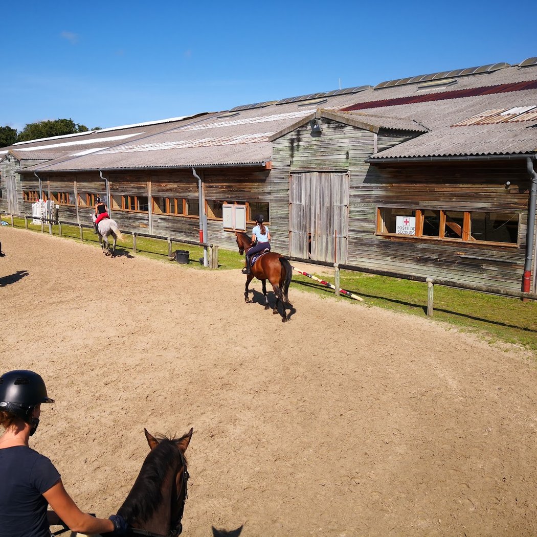 Horseback riding Hardelot 3