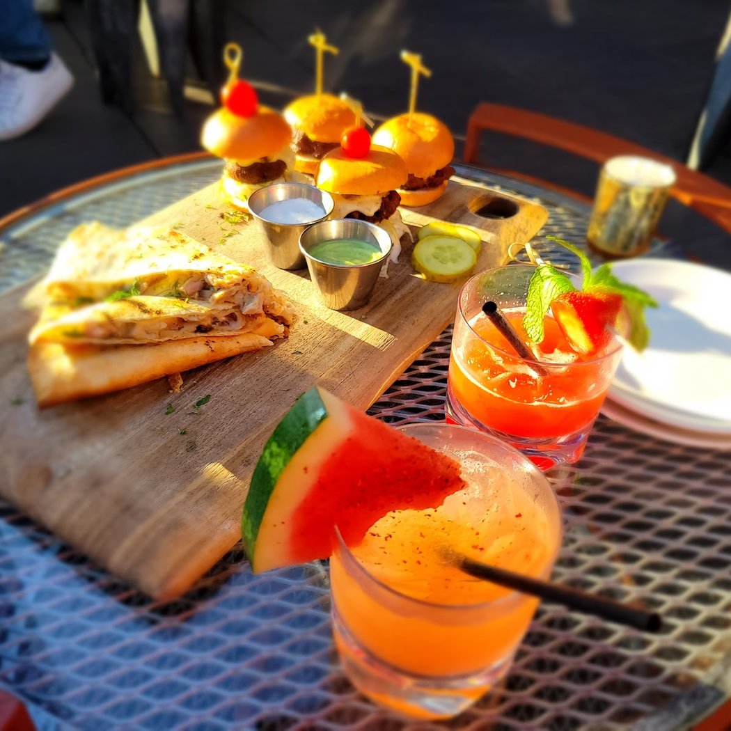 PHD Rooftop Lounge at Dream Downtown 5