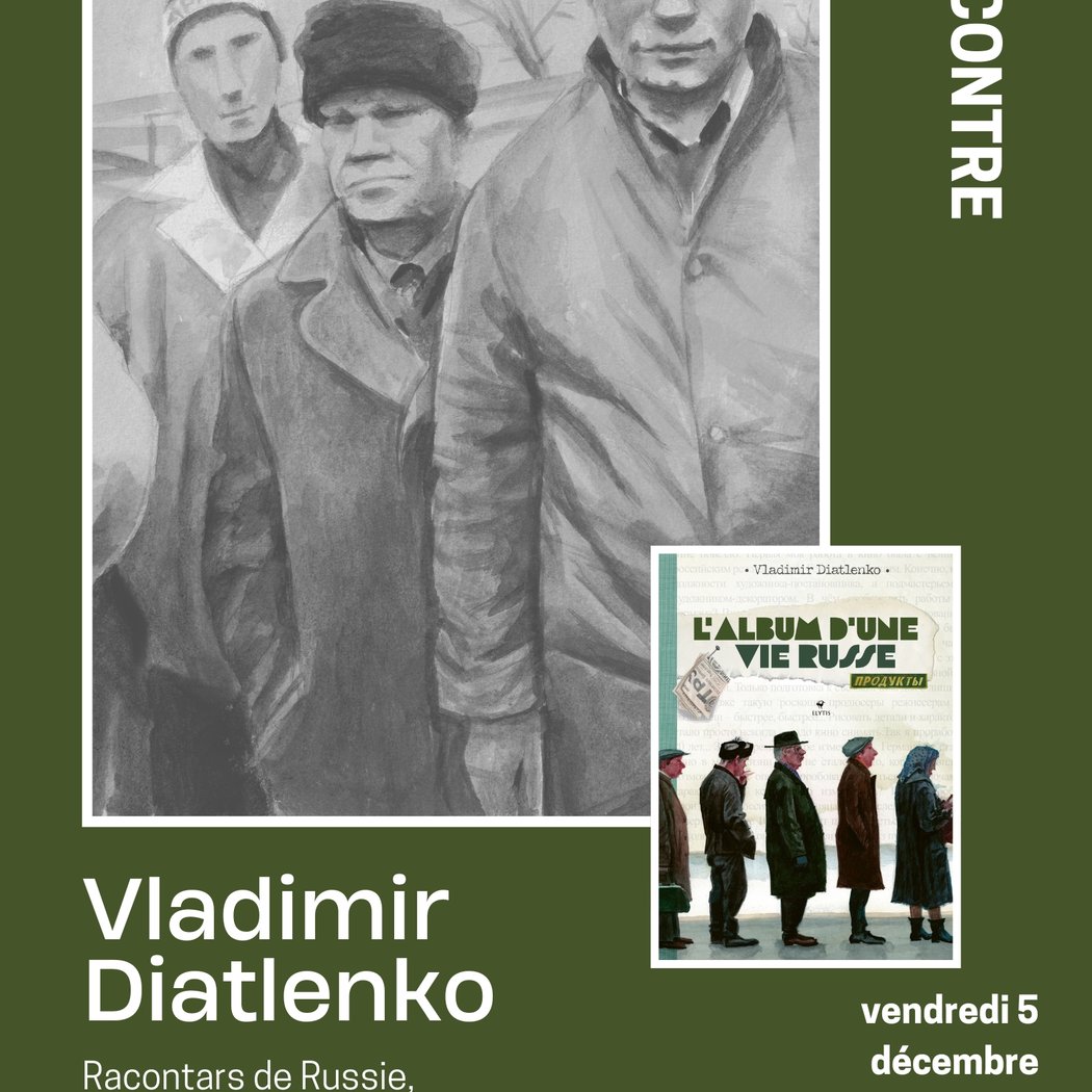 Rencontre avec Vladimir DIATLENKO, L'album d'une vie russe