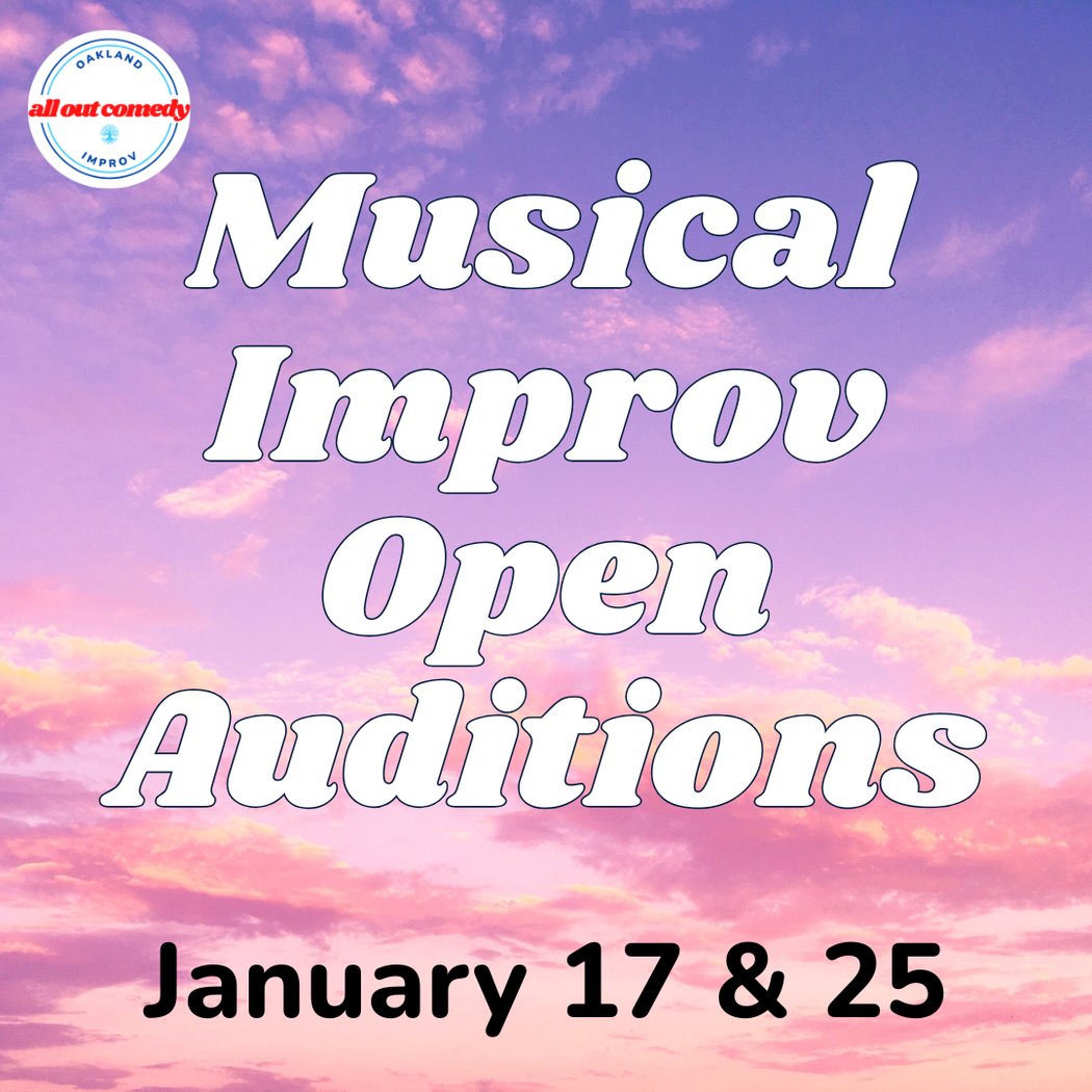 Musical Improv Open Auditions 1