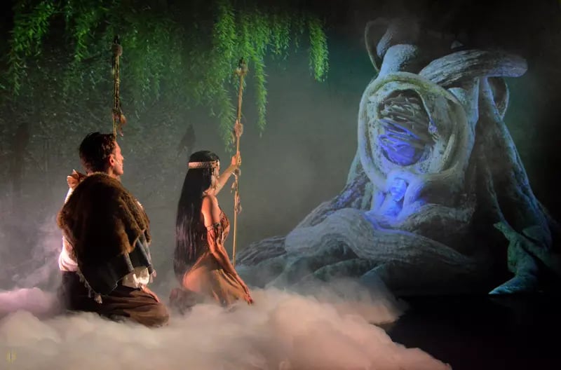 POCAHONTAS, LE MUSICAL 2