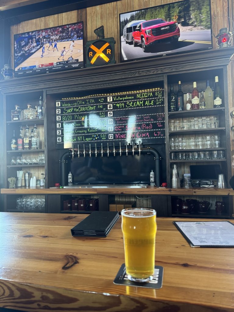 Upper Depot Brewing Co. 2