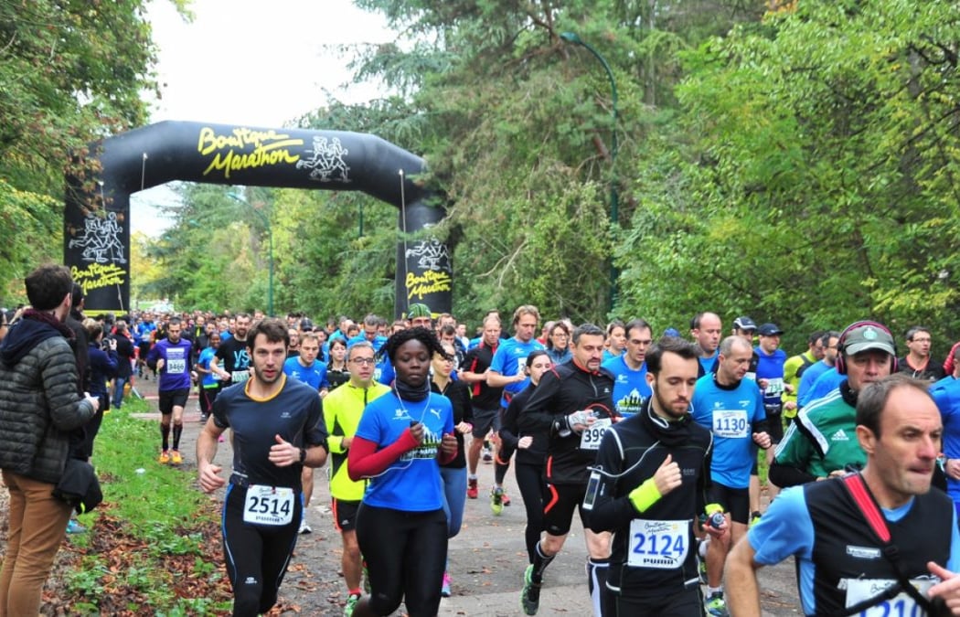 Semi-marathon du Bois de Vincennes 1