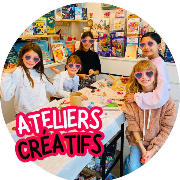 Atelier créatif - à partir du CP - Activité enfant 1