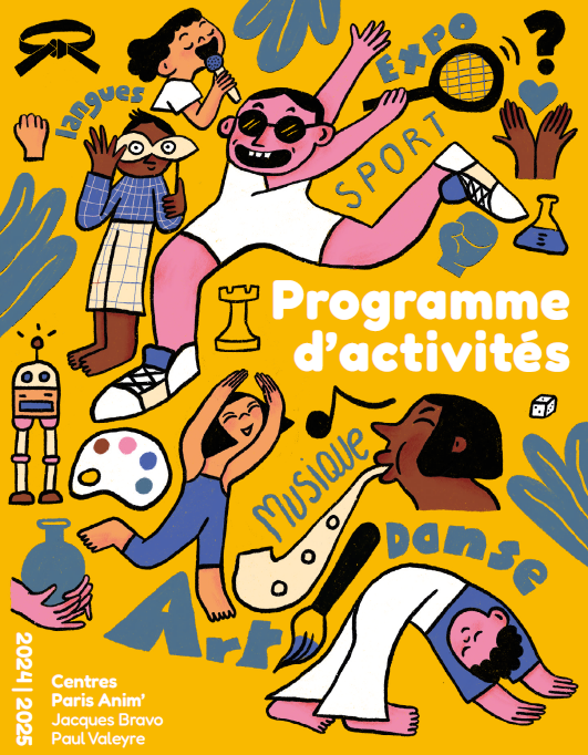 Atelier de Coding – Centre Paris Anim' Jacques Bravo 1