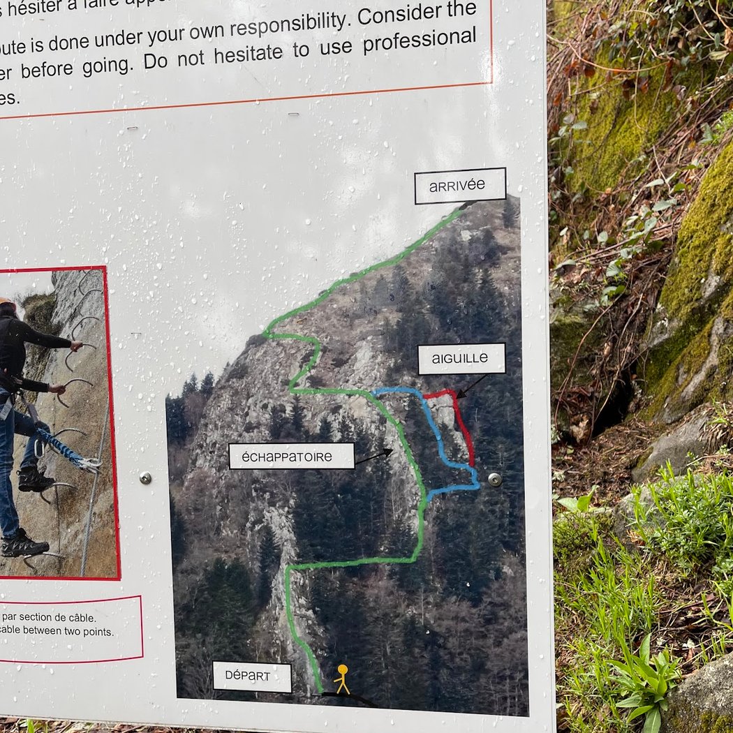 Via Ferrata du Capucin 2