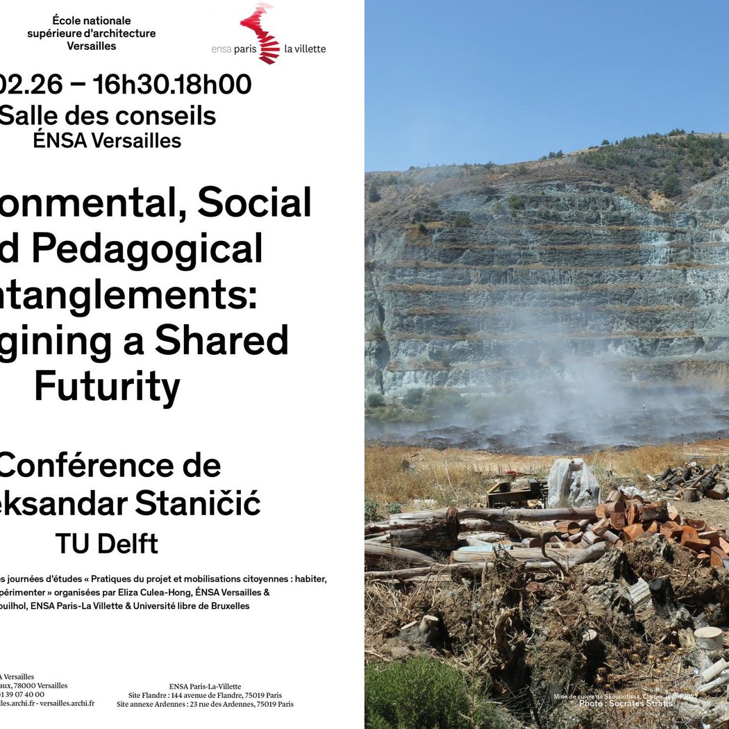 Environmental, Social and Pedagogical Entanglements: Imagining a Shared Futurity 1