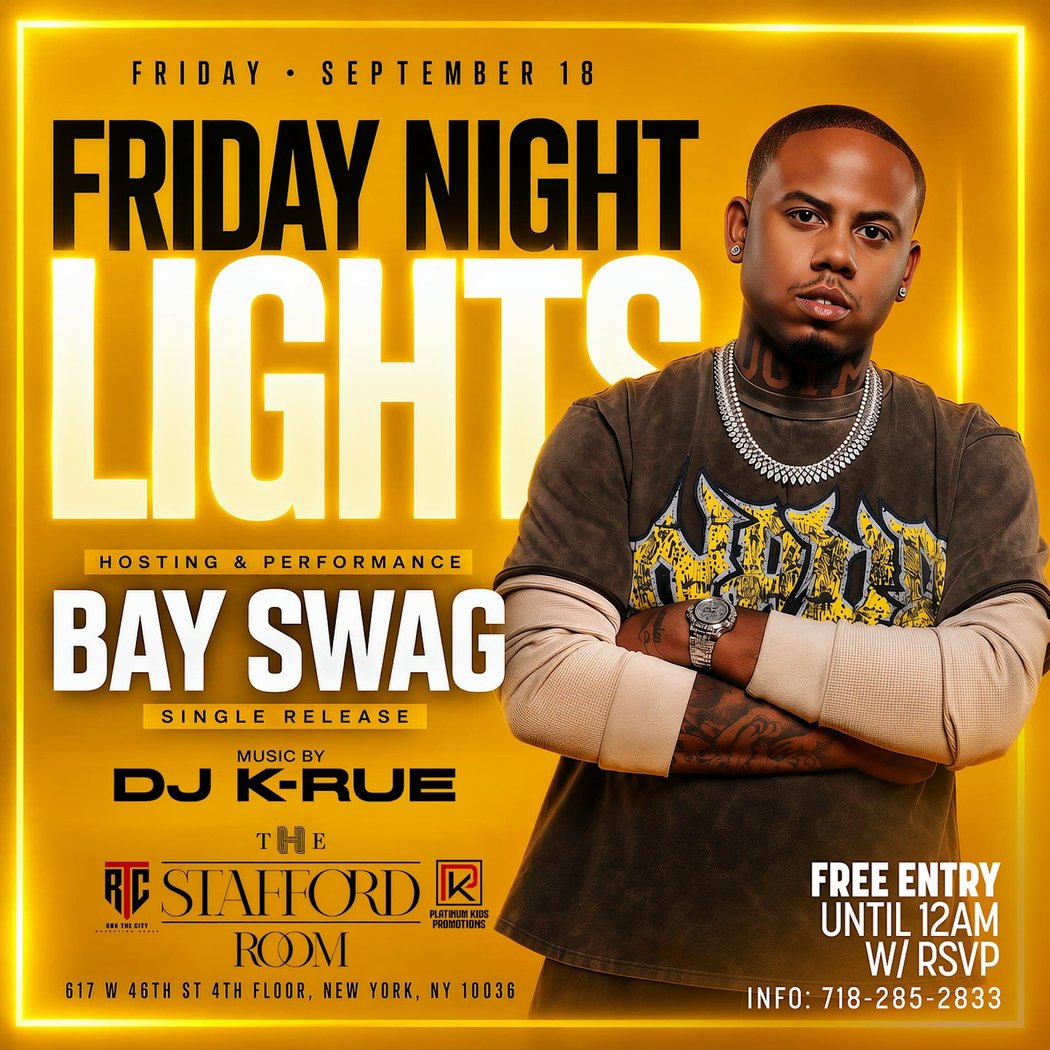 Friday Night Lights: Bay Swag