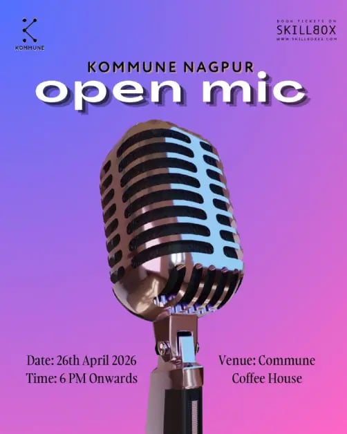 Kommune Nagpur Open Mic 1