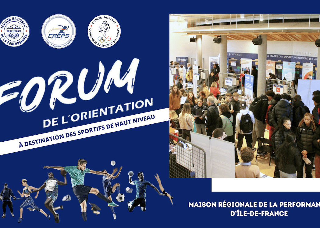 Forum de l'Orientation à destination des Sportifs de Haut Niveau 1