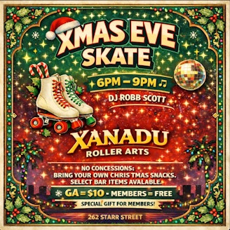XMAS EVE SKATE 1