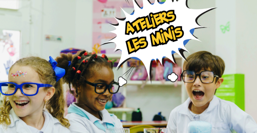 Ateliers les Minis «Cinq sens + Yoga» 1