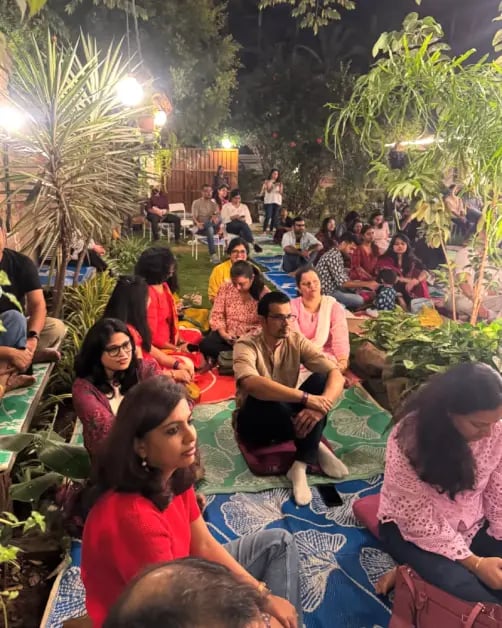 Shaam-e-Sukoon - An Evening of Ghazal and Sufi Melodies 3