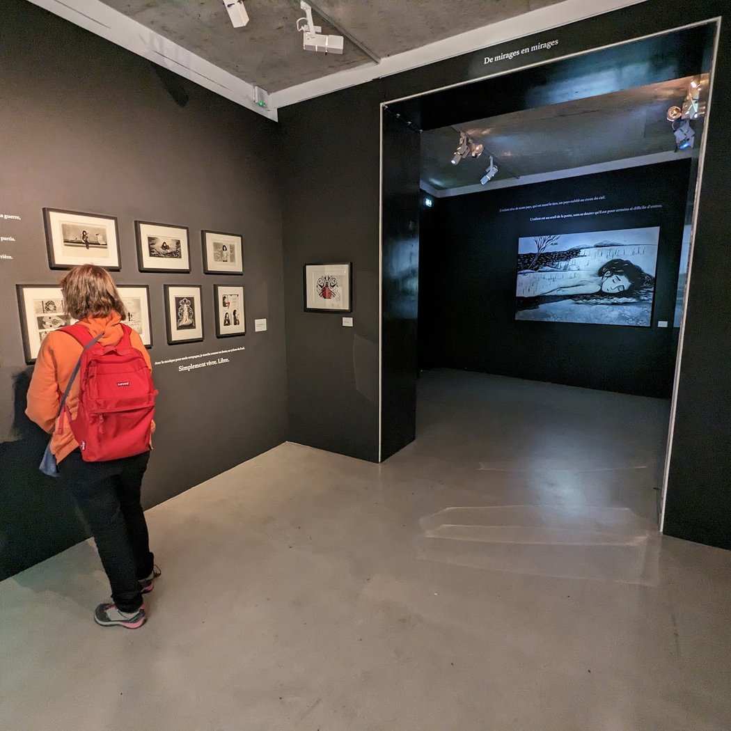 On ne parle pas de ces choses-là - Exposition 1