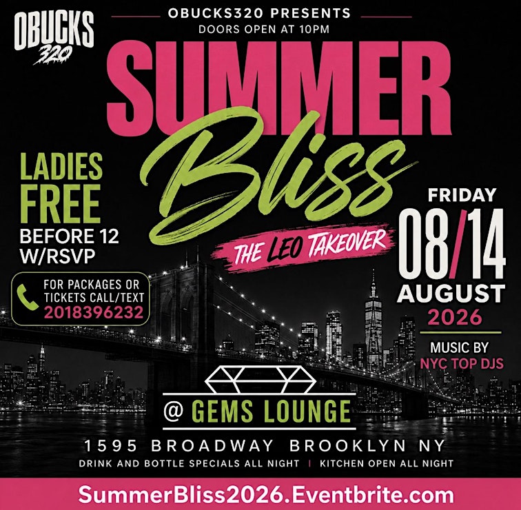 SUMMER BLISS THE LEO TAKEOVER 1