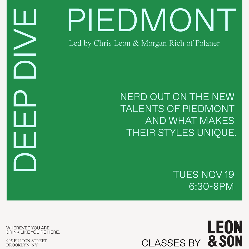 Deep Dive: Piedmont 1