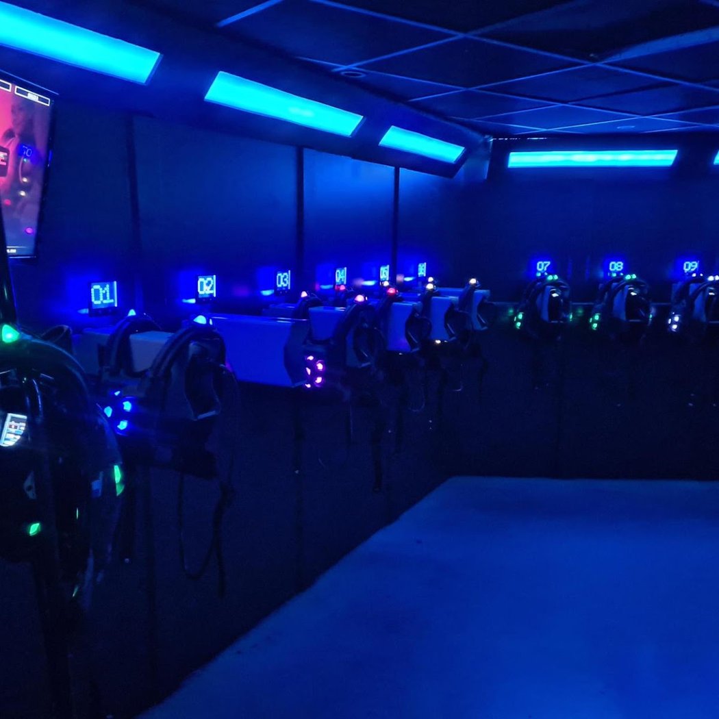 Laser Game Evolution St. Etienne Escape Game 3