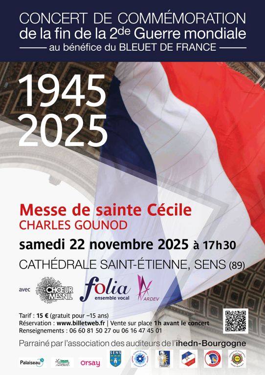 Concert de commémoration de la fin de la Seconde Guerre mondiale 1