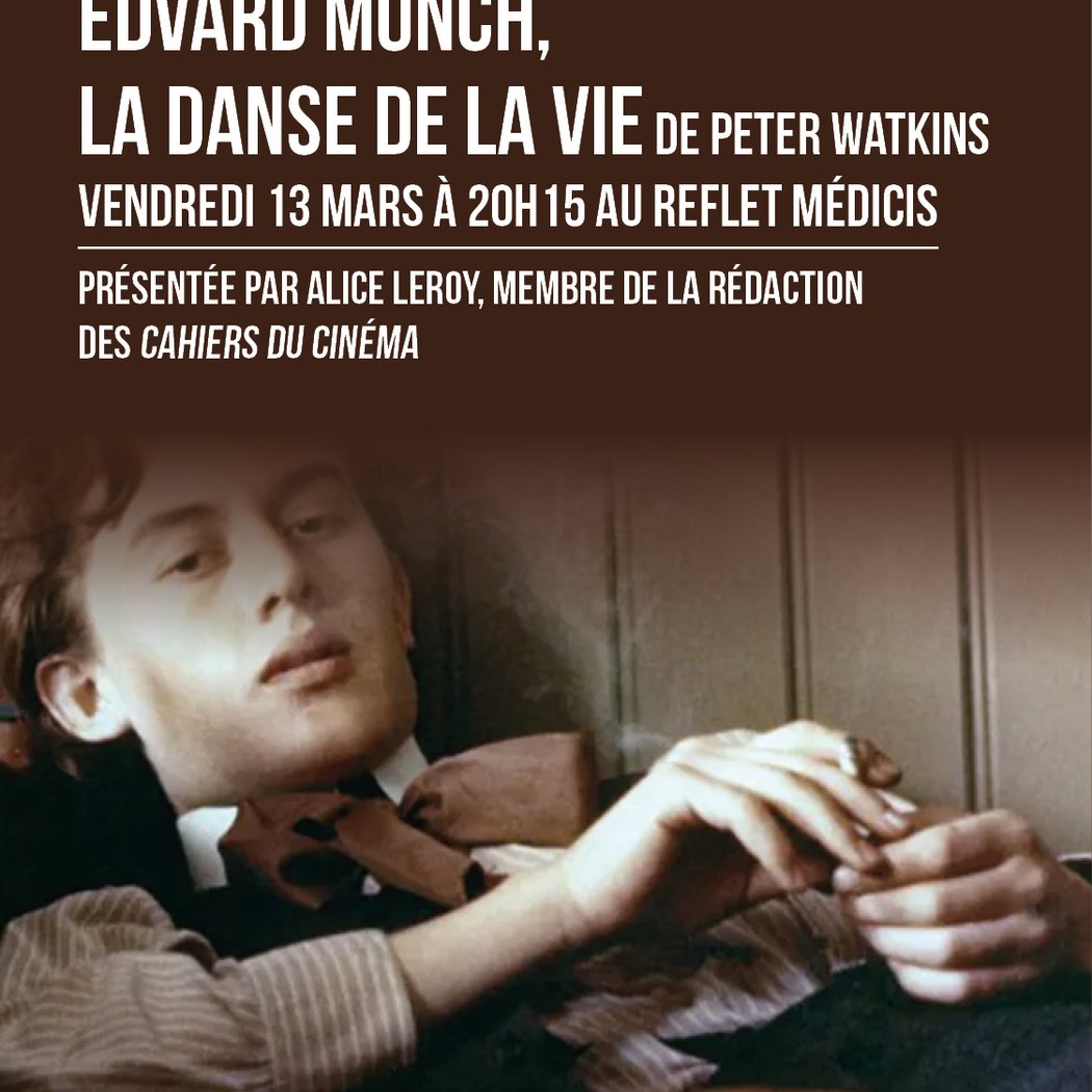 Séance spéciale - rétro Peter Watkins: Edvard Munch, La danse de la vie 1