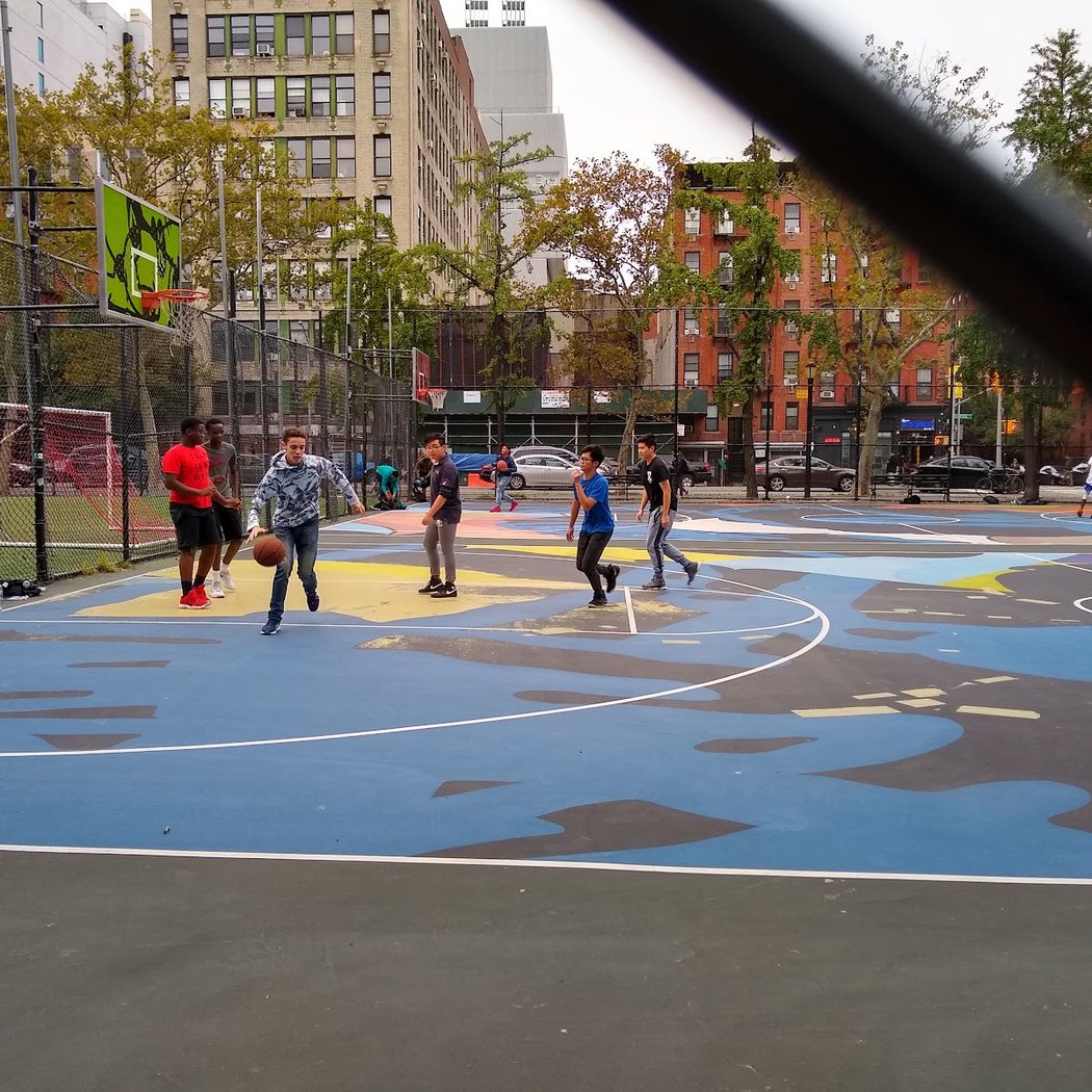 Basketball Playground 1