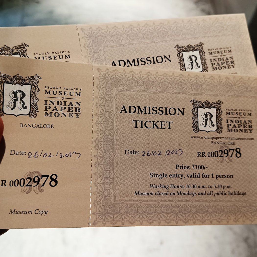 Rezwan Razack’s Museum of Indian Paper Money 3