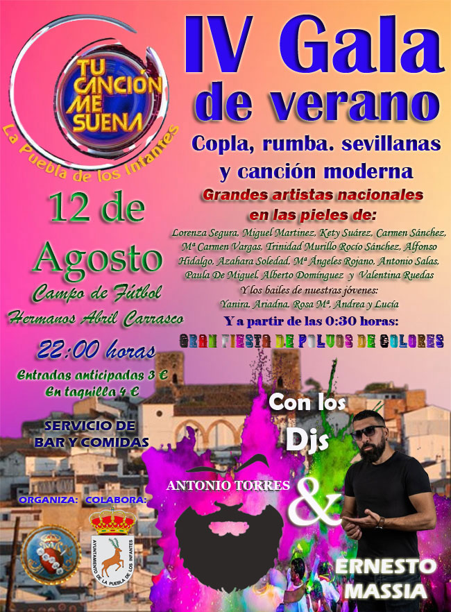 Gran Gala de Verano "Tu Canción Me Suena" 1