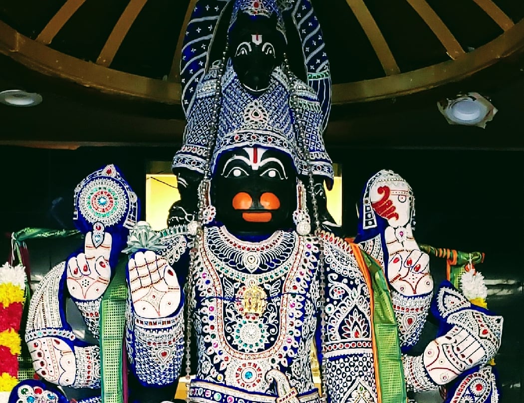 Sri Panchamukha Hanuman Temple (PMHT), Dublin, CA 1