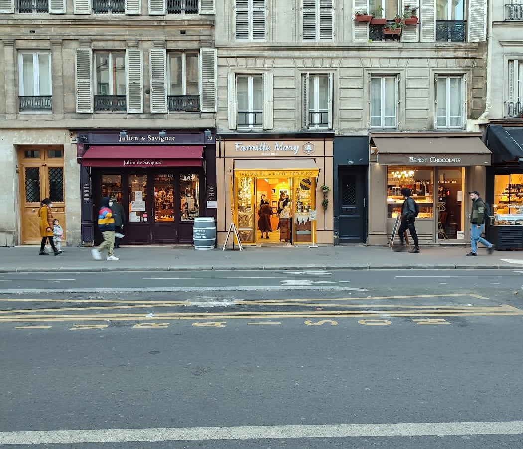 Benoit Chocolats Paris Caramandes 2