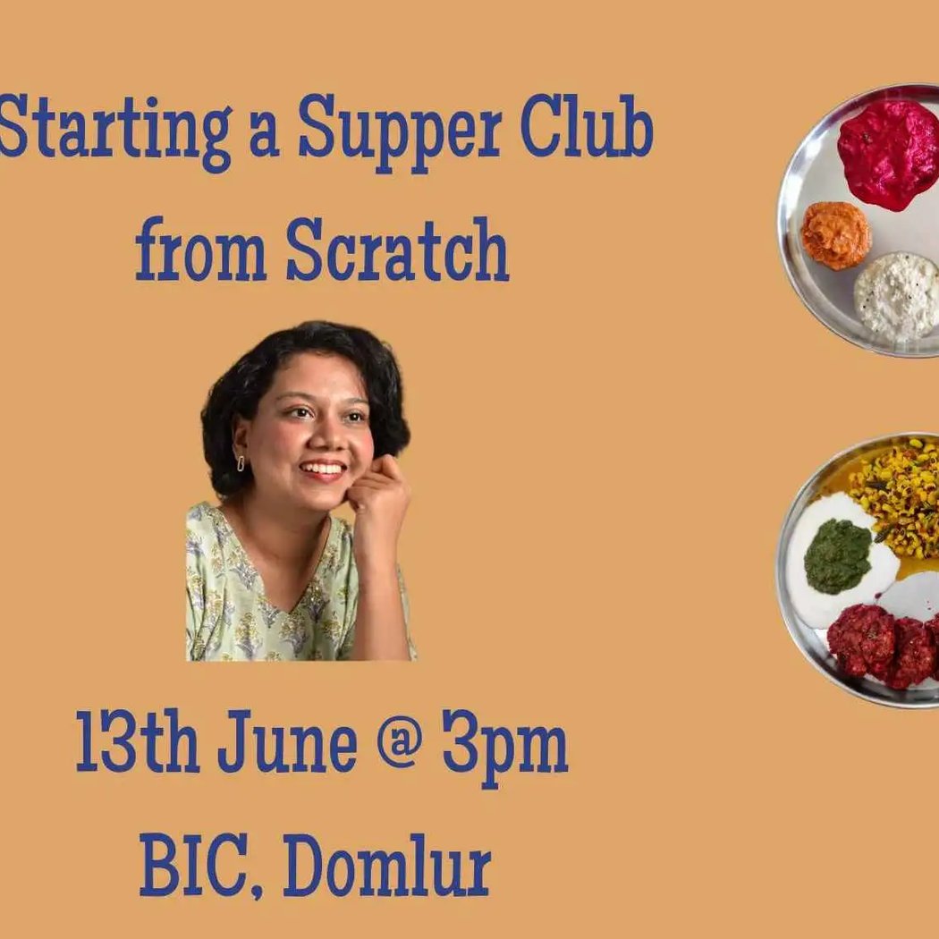 Starting a Supper Club from Scratch 1