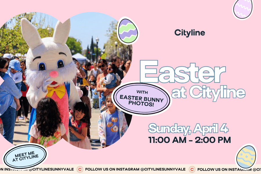 Easter at Cityline 1