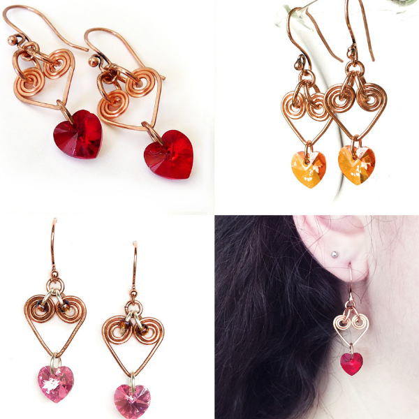 Jewelry Making Workshop - Hearts, Hearts, Hearts 1
