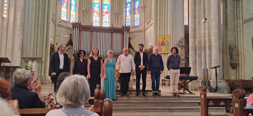 Concert fin de stage été 2026