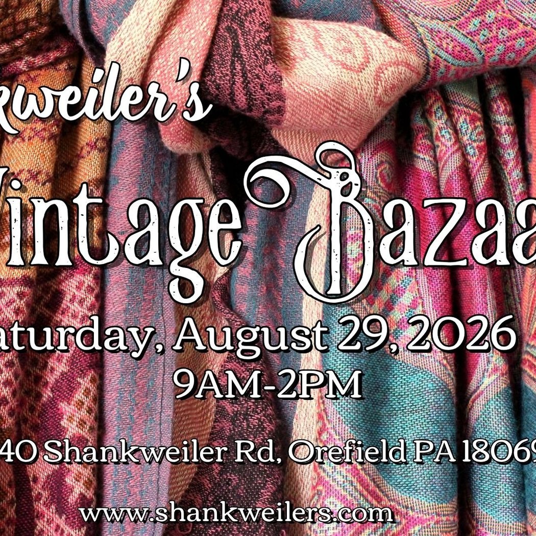 Shankweiler's Vintage Bazaar 1