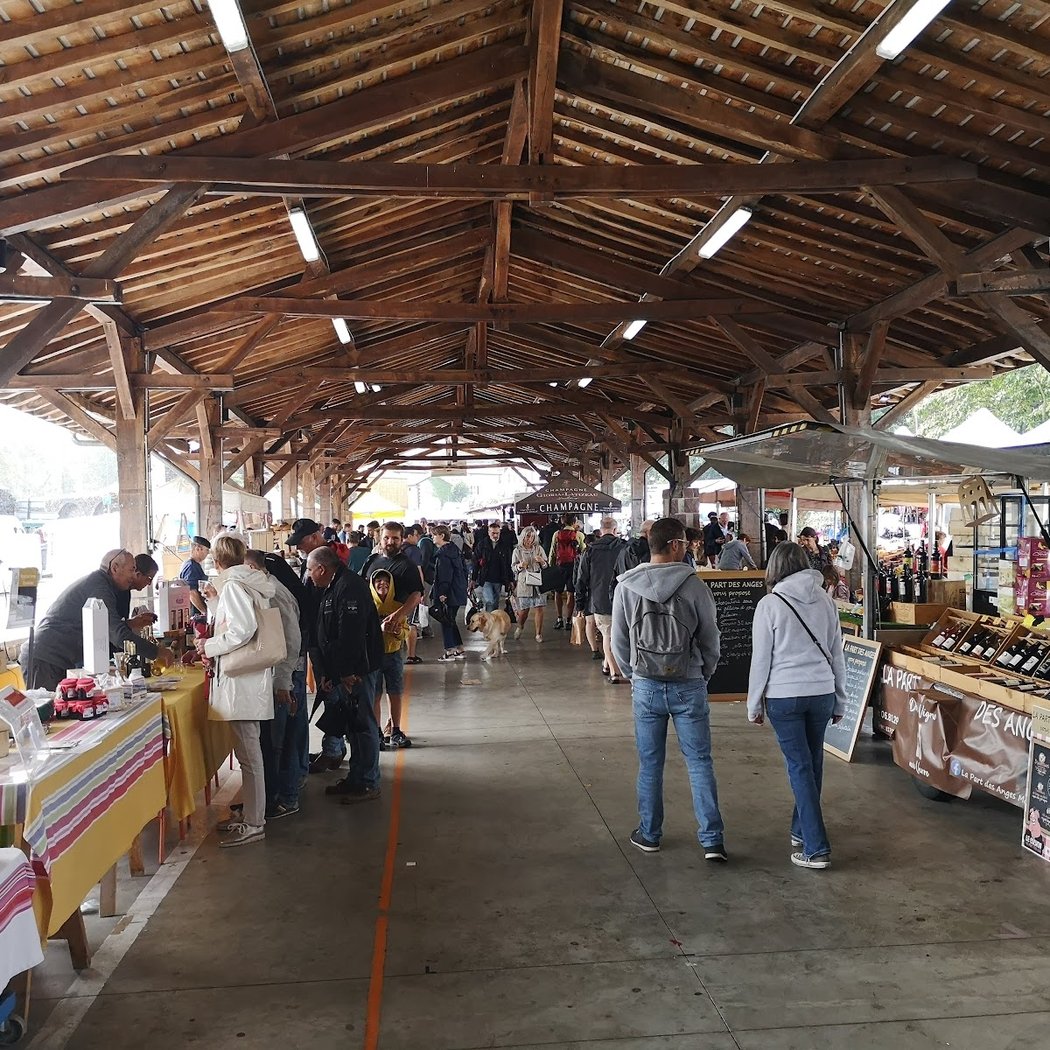 Marché couvert 3