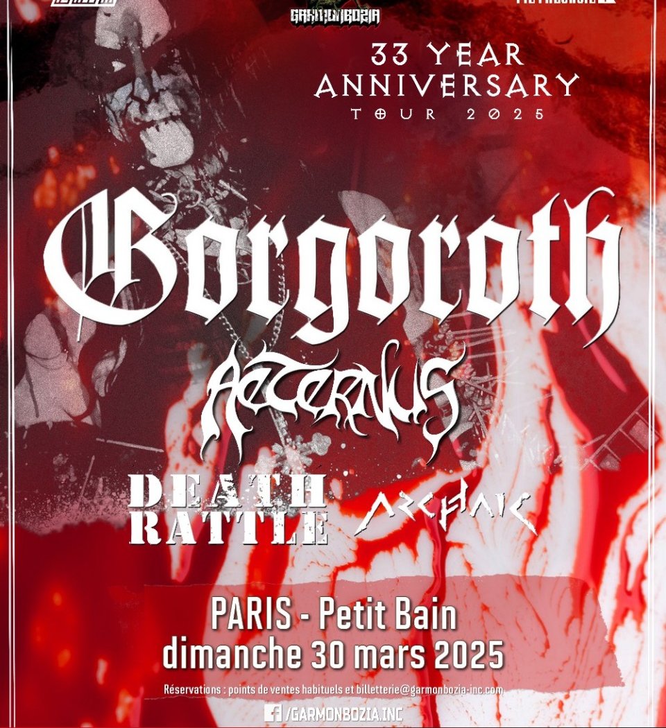 33 Year Anniversary Tour 1